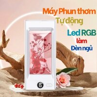 Máy Xịt Thơm Phòng Tự Động máy phun tinh dầu thơm phòng khuếch tán tinh dầu phòng ngủ khử mùi nhà tắm BC12