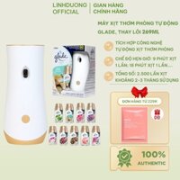 Máy Xịt Thơm Phòng Tự Động Glade Thái Lan ,Xịt Thơm Phòng Tự Động có 9 Hương Thơm Dịu Nhẹ