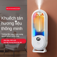 Máy Xịt Thơm Phòng Tự Động, Máy Khuếch Tán Tinh Dầu, Nước Hoa Thơm Phòng, Hương Thơm Dịu Nhẹ, Pin Sạc USB