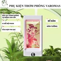 Máy Xịt Thơm Phòng Tự Động Varomas Máy Phun Tinh Dầu Thơm Phòng Khuếch Tán Tinh Dầu Phòng Ngủ Khử Mùi KT97