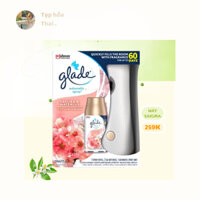 Máy Xịt Thơm Phòng Tự Động Glade - Anh đào 269ml