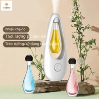 Máy Xịt Thơm Phòng Tự Động, Nước Hoa Thơm Phòng JD007, 6 Mùi Hương Lựa Chọn, Tích Hợp Pin Sạc