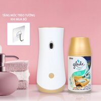 Máy xịt thơm phòng tự động Glade Automatic Spray, xịt thơm phòng tự động glade,