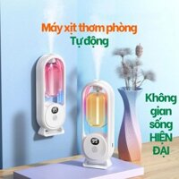 Máy Xịt Thơm Phòng Tự Động, Máy Khuếch Tán Tinh Dầu 5 Chế Độ Làm Thơm Phòng