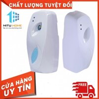 Máy xịt tự động nước hoa thơm phòng ( tặng kèm chai xịt) - MITUHOME - Giúp khử mùi phòng