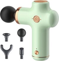 Máy xoa bóp TONPE Massage Gun Massager – Quà tặng di động dành cho phụ nữ, máy xoa bóp cơ sâu Masagesgun dạng lăn cho cơ và vai, cầm tay mini (Xanh lá cây)