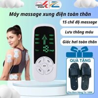Máy xoa bóp YTK-HC021 hỗ trợ giảm đau nhức xương khớp tăng cường tuần hoàn máu,máy massage xung điện