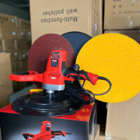 Máy xoa tường, trát tường, chà nhám cầm tay BSA 3801 850W mâm xoa phi 380mm 5 phụ kiện đi kèm
