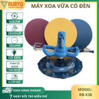 Máy xoa vữa, máy trát tường, máy xoa tường chính hãng RUBYQ công suất 1680W, lõi đồng 100% .RUBYQ . .