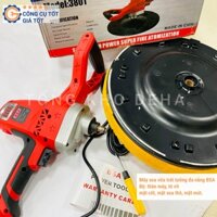 Máy xoa vữa trát tường đa năng, đánh bóng chà nhám thế hệ mới 1 tay cầm BSA mâm xoay 380mm 850W hàng chuẩn nội địa Trung