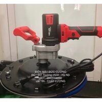 Máy xoa vữa trát tường, xoa phẳng vữa xây tường, xoa hồ Hikari HQ380B, made in Thái Lan,1980W, đĩa 380mm