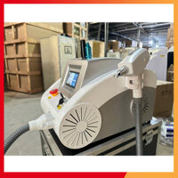 Máy Xoá Xăm Laser YAG Máy Làm Lông Mày Băn N.ám , Tàn Nhang . Máy Laser Mini ( BH 24 tháng )