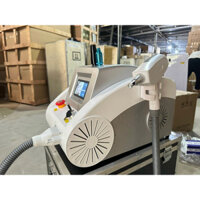 Máy Xoá Xăm Laser YAG Máy Làm Lông Mày Băn N.ám , Tàn Nhang . Máy Laser Mini ( BH 24 tháng )
