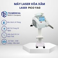Máy Xoá Xăm Laser YAG Máy Làm Lông Mày Băn N.ám , Tàn Nhang . Máy Laser Mini ( BH 18tháng )
