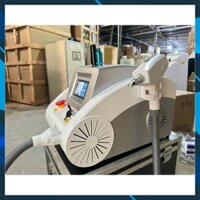 Máy Xoá Xăm Laser YAG Máy Làm Lông Mày Băn N.ám , Tàn Nhang . Máy Laser Mini ( BH 24 tháng )