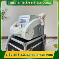 Máy Xoá Xăm Mini Laser ND Yag 2108 - Máy Laser Xóa Xăm Giá Rẻ Cho Tiệm Phun Xăm - Bảo Hành 12 Tháng