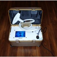 Máy xóa xăm mini vali 5 đầu bắn mới Hiện Đại Xóa Nám Tàn nhang bắn carbon