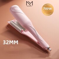 Máy xoăn sóng nước Hippie rãnh sâu NAMIA BEAUTY size 32mm công nghệ 2024 với 30 triệu ion âm