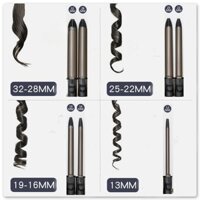 Máy xoăn uốn tóc xoay trục 360 độ ( ảnh thật + video salon )