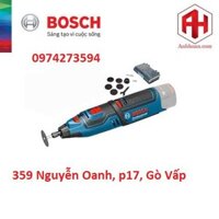 Máy xoay đa năng chạy pin Bosch GRO 12V-35 (SOLO)
