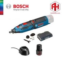 Máy xoay đa năng chạy pin Bosch GRO 12V-35 Set 2Ah