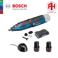 Máy xoay đa năng chạy pin Bosch GRO 12V-35 (Set 2 PIN 2Ah)