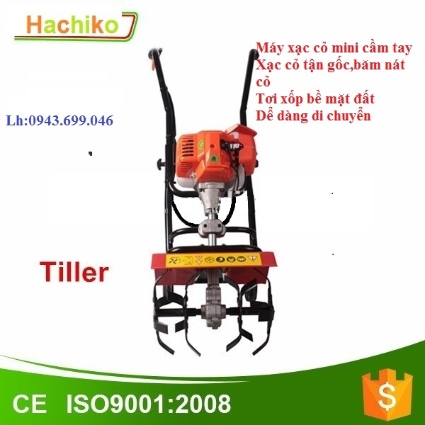 Máy xới cỏ cầm tay Hachiko HC-50