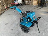 Máy xới đa năng Huspanda HXD800 tạo rãnh, phay, xới đất, cày, bừa