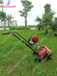 Máy xới đất cầm tay mini Sencomart