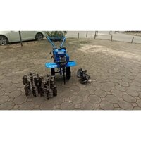 Máy xới đất, cày, lên luống Kamura 170