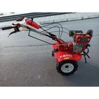 Máy Xới Đất Chạy Dầu Gía Rẻ, Máy Lên Luống Tạo Rãnh Chạy DẦU 7HP KAMASTSU