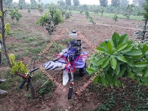 Máy xới đất chạy dầu Kama 178F