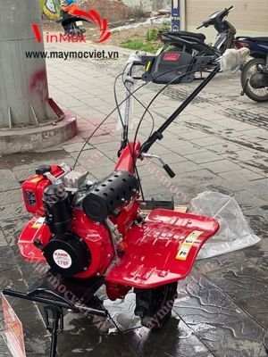 Máy xới đất chạy dầu Kama 178F