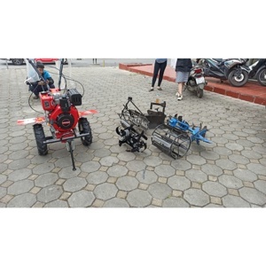 Máy xới đất chạy dầu Kamastsu 7.0HP KM980H