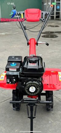 Máy Xới Đất Chạy Xăng Đấu Đầu Kamura 170