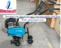 Máy xới đất Chính Hãng Huspanda HXD 550- Máy lên luống tạo rãnh chạy xăng 6,5HP Huspanda HXD550