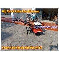 Máy xới đất chống rung trục đứng, dòng bánh răng tại Hà Nội