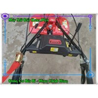 Máy xới đất đẩy tay KAMA Plus 170 chạy xăng 7HP , động cơ mạnh mẽ