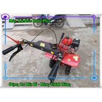 Máy Xới Đất Đẩy Tay Mini Kama plus 170 , đủ bộ dàn xới 24 lưỡi