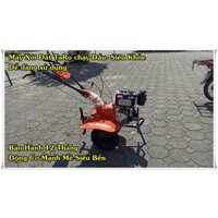 Máy xới đất giá rẻ chạy dầu 178, công nghệ Nhật Bản