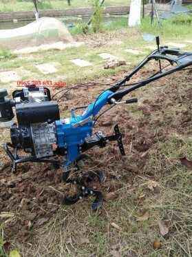 Máy xới đất Kama 173F