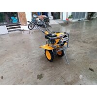 Máy xới đất kèm lưỡi cày trâu vàng Taro 170