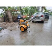 Máy xới đất, lên luống tạo rãnh Taro Trâu vàng chạy xăng