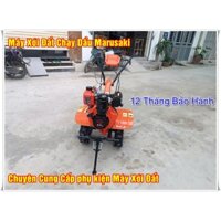 Máy xới đất Marusaki 173 chạy dầu siêu khoẻ, động cơ bền bỉ