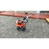 Máy xới đất màu trồng rau, dùng động cơ 4 thì 5HP