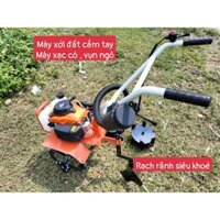 Máy xới đất mini  công suất 2.2kw xới sâu 20cm động cơ 4 thì