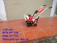 Máy xới đất mini động cơ xăng 2 thì YM680