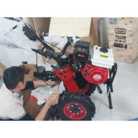 máy xới đất mini gia đình đa năng, dùng cày bừa lên luống. Máy xới đất oshima