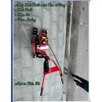 Máy xới đất mini hoạt động hiệu quả cho ruộng rau, luống ha