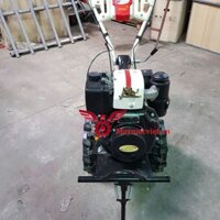 Máy xới đất Trâu Vàng chạy dầu chuyển hướng hộp số 5 cấp 178